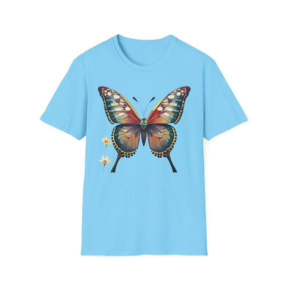 Butterfly Shirt, T Shirt with Butterfly, Monarch Shirt