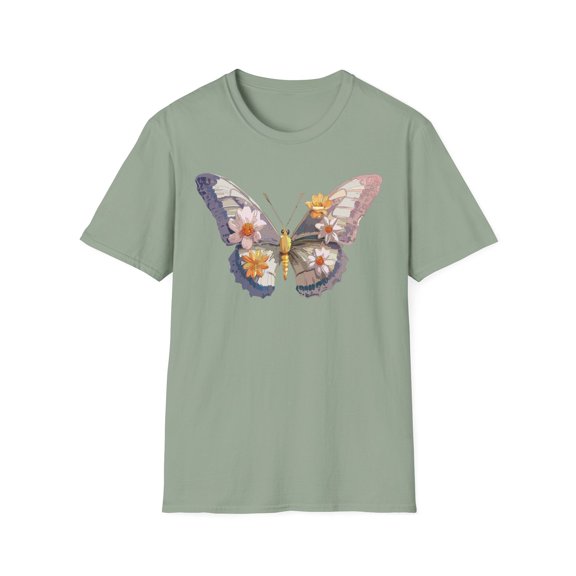Butterfly Shirt, T Shirt with Butterfly, Monarch Shirt