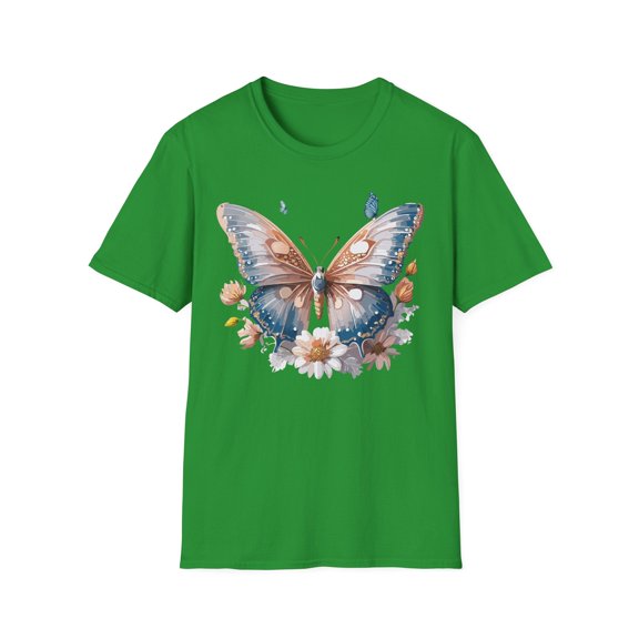 Butterfly Shirt, T Shirt with Butterfly, Monarch Shirt
