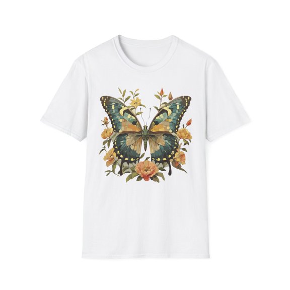Butterfly Shirt, T Shirt with Butterfly, Monarch Shirt