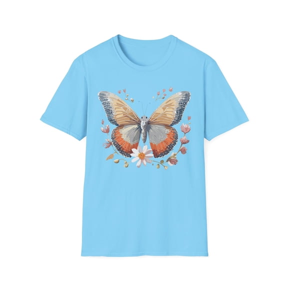 Butterfly Shirt, T Shirt with Butterfly, Monarch Shirt