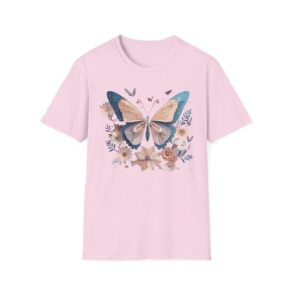 Butterfly Shirt, T Shirt with Butterfly, Monarch Shirt