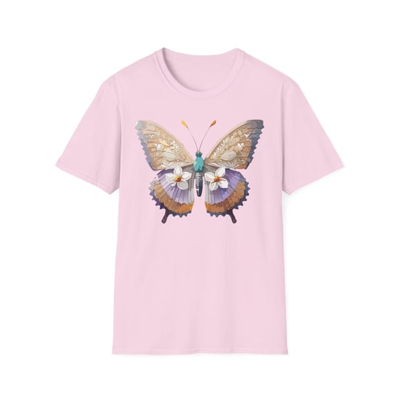 Butterfly Shirt, T Shirt with Butterfly, Monarch Shirt