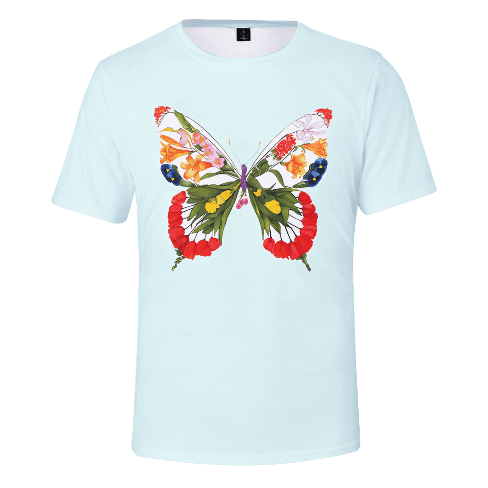 Butterfly Shirts for Women/Men