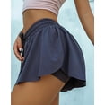 thumbnail image 1 of Butterfly Shorts, Flowy Shorts, Butterfly Shorts, Skirt Shorts, 2 in 1 Flowy Fitness Shorts Women, 1 of 6