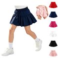 thumbnail image 1 of Butterfly Shorts Girls 2 in 1 Flowy Athletic Shorts Tennis Skirt Kids Navy Shorts Girls Workout Clothes 9-10 Years, 1 of 4