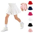 thumbnail image 1 of Butterfly Shorts Girls 2-in-1 Girls Flowy Athletic Shorts Tennis Skirts Girls White Butterfly Shorts Sport Shorts Girls 7-8 Years, 1 of 4