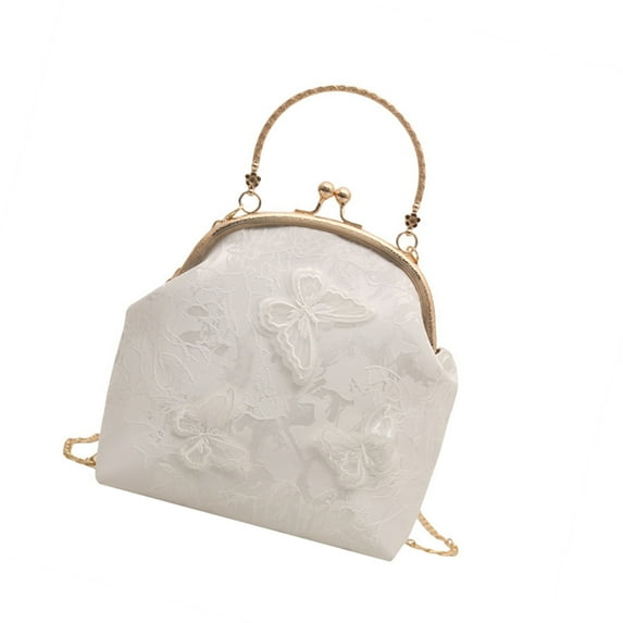 Butterfly Shoulder Bag for Women Hoboes Bag Trendy Evening Clutches Purse Chinese Styles Purse Handbag Crossbody Bags