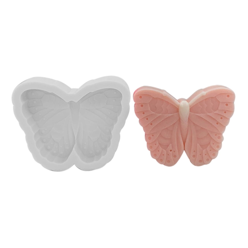 Butterfly Silicone for Epoxy Resin Soap Valentines Present Butterfly ...