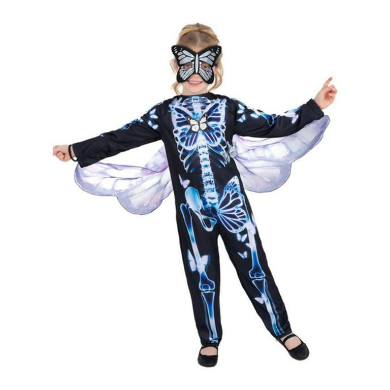 Butterfly Skeleton Costume Child Butterfly Skeleton Costume Child