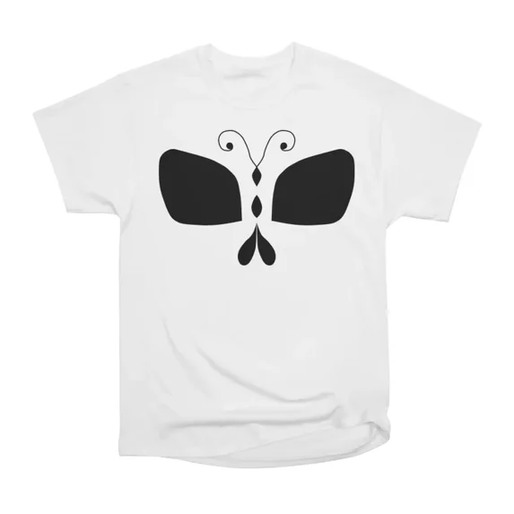 Butterfly Skull T-Shirt Tee Gift For Him Merch For Her Apparel For ...