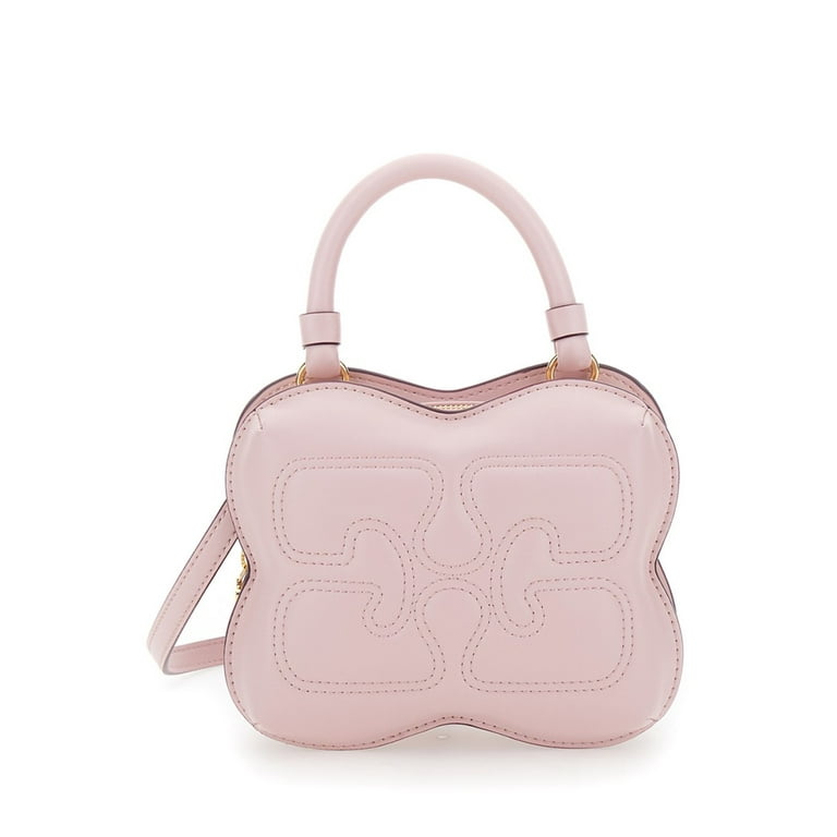 Ganni pink bag hotsell