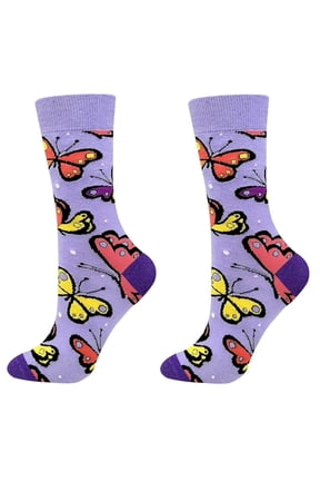 Butterfly Socks from the Sock Panda (Adult Medium)