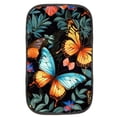 thumbnail image 1 of Butterfly Soft Comfortable Furry Printed 12.5x8.2 Inch Car Armrest Cover Armrest Accessory Cover, 1 of 1