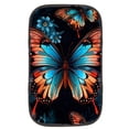 thumbnail image 1 of Butterfly Soft, Comfortable and Furry Printed Car Armrest Cover Pad Mat - 12.5x8.2 Inch, 1 of 6