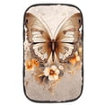 thumbnail image 1 of Butterfly Soft Furry Printed Car Armrest Mat 12.5x8.2 Inch - Comfortable Armrest Cover & Accessories, 1 of 6