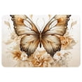 thumbnail image 1 of Butterfly Soft Polyester Non-Slip Machine Washable Floor Carpet Door Mat Office Rugs, 1 of 1