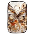 thumbnail image 1 of Butterfly Soft and Comfortable 12.5x8.2 Inch Furry Printed Armrest Accessory Cover for Car, 1 of 6