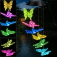 thumbnail image 2 of Garden Accessories Solar Wind Chime Outside Color Changing Ball Wind Chimes, LED Mobile Solar Lamp For Mom Grandma Waterproof Outdoor Lights For Garden Patio Party Yard Window Decorations Quirky Gifts For Women 2 of 14