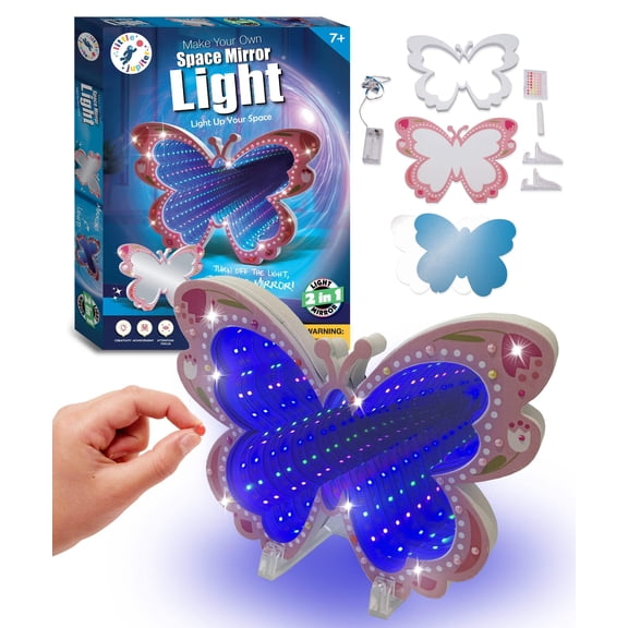 Butterfly Space Light Tunnel for Kids 7-12