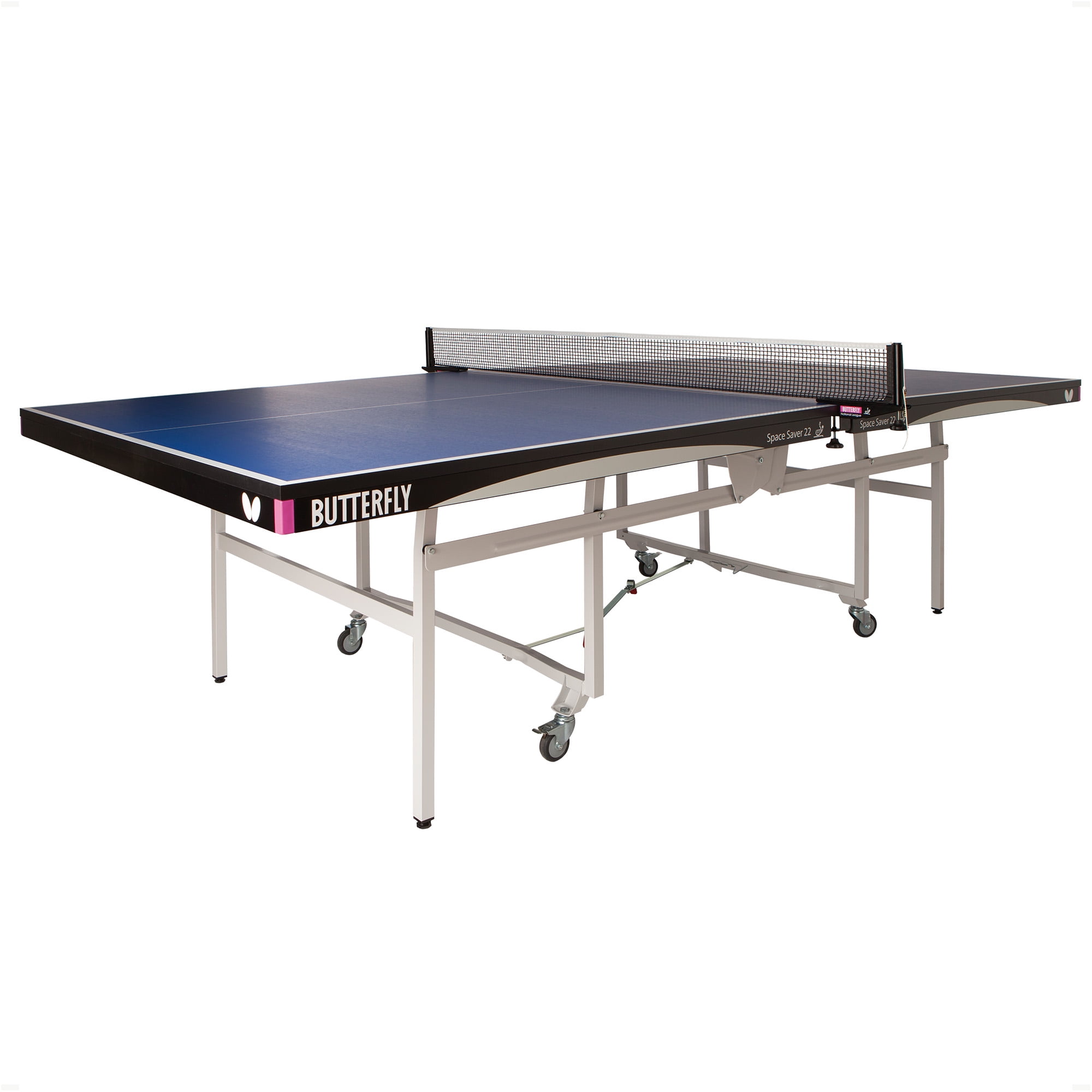 Butterfly Space Saver 22 Table Blue