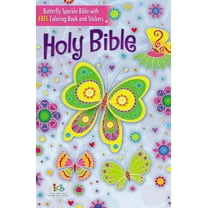 Pre-Owned Butterfly Sparkle Bible-ICB (Hardcover) 0718085574 9780718085575