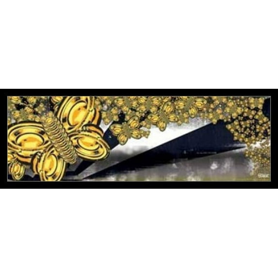 Butterfly Speakers - Steez Laminated & Framed Poster (36 x 12)