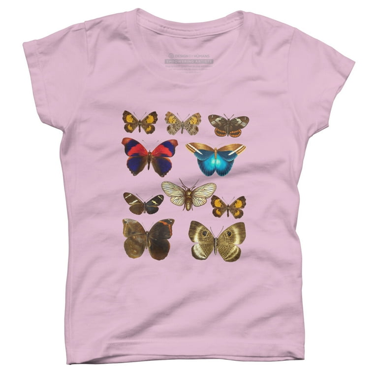 Vintage Botanical Butterfly Species T-Shirt Vintage Botanical Butterfly Species T-Shirt
