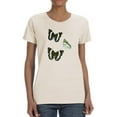 thumbnail image 1 of Butterfly Specimen Viii T-Shirt Women -Vision Studio Designs, Female Small, 1 of 4