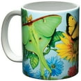 thumbnail image 1 of Butterfly Spectrum White Ceramic Mug, 1 of 1