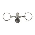 thumbnail image 1 of Butterfly Spoon Ring Snaffle Bit, 1 of 1