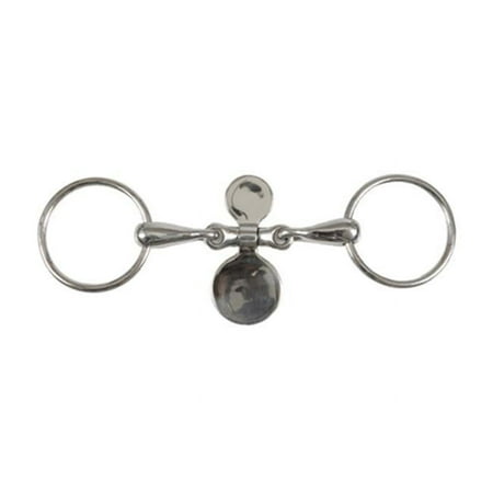Butterfly Spoon Ring Snaffle Bit