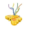 thumbnail image 1 of Butterfly Spray Toy for Kids Outdoor Summer Games Rotatable Sprinkler Head Fun Backyard Water Play Easy Setup Garden Hose Sprinkler for Boys Girls Ages 4-8 Cool Yard Toys, 1 of 7