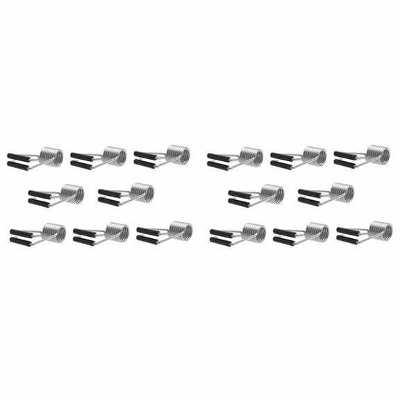 Butterfly Spring Door Closer,Spring Hinge Door Closer Fits on Most Door Butt Hinge Pin, 16pcs