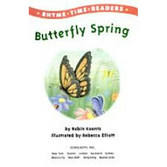 Pre-Owned Butterfly Spring (Hardcover) 0545083591 9780545083591