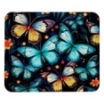 thumbnail image 1 of Butterfly Square Gaming Mouse Pad, 8.3x9.8 Inch Non-Slip Rubber Bottom Printed Mousepad for Office and Gaming, 1 of 6
