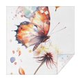 thumbnail image 1 of Butterfly Square Tablecloth 52x52in-Waterproof Polyester Printed Table Cover, Wrinkle Resistant & Washable for Kitchen Dining Picnic Party Decor, Buffet Table, Holiday Party, Dinner, Wedding, 1 of 6