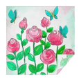 thumbnail image 1 of Butterfly Square Tablecloth 60x60in-Waterproof Polyester Printed Table Cover, Wrinkle Resistant & Washable for Kitchen Dining Picnic Party Decor, Buffet Table, Holiday Party, Dinner, Wedding, 1 of 6