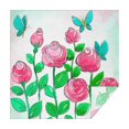 thumbnail image 1 of Butterfly Square Tablecloth 60x60in-Waterproof Polyester Printed Table Cover, Wrinkle Resistant & Washable for Kitchen Dining Picnic Party Decor, Buffet Table, Holiday Party, Dinner, Wedding, 1 of 6