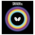 thumbnail image 1 of Butterfly Sriver-EL Table Tennis Rubber, 1.9 mm, Red, 1 of 5