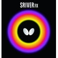 thumbnail image 1 of Butterfly Sriver-FX 1.9 Black Table Tennis Rubber, Spring Sponge, Dynamic Topspin Play, 1 of 2