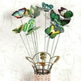 thumbnail image 1 of Butterfly Stakes Fake Butterflies Stake 3D Butterflies Stakes, Colorful Metal Sticks For Flower Arrangements, Garden Decorations, Outdoor Yard Decor For Garden Outdoor Ornaments Walmart Clearance, 1 of 9