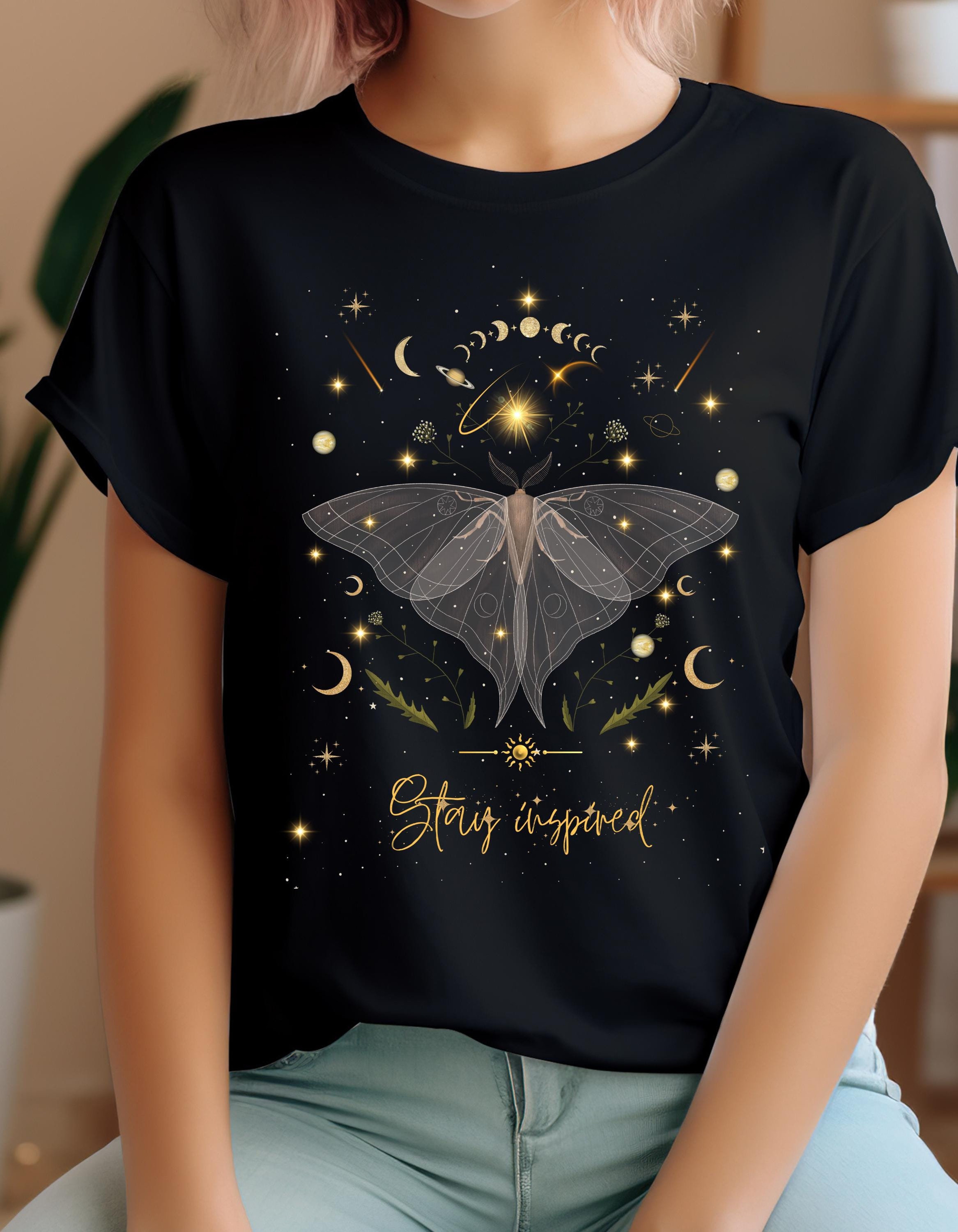 Butterfly Stay Inspired Jersey Short Sleeve Tee