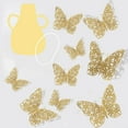 thumbnail image 1 of Butterfly Stickers,12PC 3D Butterfly Wall Decor,Laser Butterfly Birthday Decoration,Removable Shining Butterfly Sticker,Sparkling Decorative Butterflies Wall Decals for Gift,Party,Birthday Decor, 1 of 2