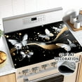 thumbnail image 1 of Butterfly Stove Top Cover for Electric Stove (28"x20") - Ceramic Glass Cooktop Protector, Heat Resistant Range Cover, Multipurpose Dish Drying Mat for Kitchen, 1 of 9