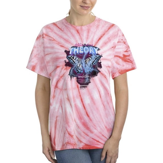 Butterfly Strike Lightning Tie Dye Cyclone Women -Image by Shutterstock, Female XX-Large