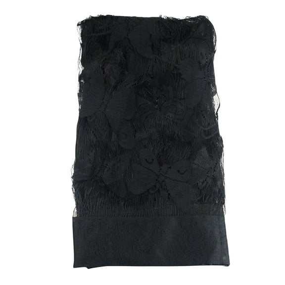 Butterfly String Curtain, Decorative Fringed Design With Floral Accents, For Living Room Bedroom Window Home Decor