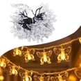 thumbnail image 1 of Butterfly String Lights,Butterfly Solar Lights Outdoor,21.3ft Battery LED Fairy Curtain Light,Waterproof Solar Firefly Light Butterfly Decor for Garden Patio Balcony Easter(Warm White,30 lights), 1 of 9