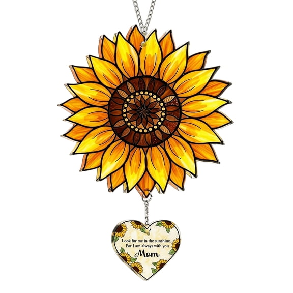 Butterfly Suncatcher Window Hanging Memorial Mom Gift Sympathy Decor Stained Ornament Colorful Butterfly Sunlight Catcher Keepsake Remembrance D