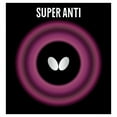 thumbnail image 1 of Butterfly Super Anti Table Tennis Rubber, 1.9 mm, Red, 1 of 5